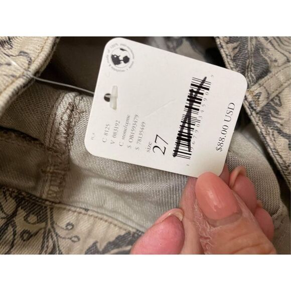 Free People We The Free Beginners Luck Slouch Shorts Size 27 NWT - Picture 7 of 7